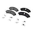 2000 Chevrolet S10 - 7-Piece Kit Front, Driver and Passenger Side Axle Assembly,  Without High Wider Package (ZR2), New, 4WD, 4.3L 6Cyl  Includes (2) Axle Assembly, (2) Brake Disc, (1) Brake Pad Set, and (2) Control Arm
