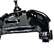 2000 Chevrolet S10 - 7-Piece Kit Front, Driver and Passenger Side Axle Assembly,  Without High Wider Package (ZR2), New, 4WD, 4.3L 6Cyl  Includes (2) Axle Assembly, (2) Brake Disc, (1) Brake Pad Set, and (2) Control Arm