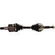 2000 Chevrolet S10 - 7-Piece Kit Front, Driver and Passenger Side Axle Assembly,  Without High Wider Package (ZR2), New, 4WD, 4.3L 6Cyl  Includes (2) Axle Assembly, (2) Brake Disc, (1) Brake Pad Set, and (2) Control Arm
