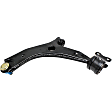 7-Piece Kit Front, Driver and Passenger Side Axle Assembly - New 7-Piece Kit, 2.0L, 4Cyl, Includes (2) Brake Disc, (1) Brake Pad Set, (2) Control Arm and (2) Axle Assembly