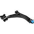 7-Piece Kit Front, Driver and Passenger Side Axle Assembly - New 7-Piece Kit, 2.0L, 4Cyl, Includes (2) Brake Disc, (1) Brake Pad Set, (2) Control Arm and (2) Axle Assembly