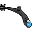 7-Piece Kit Front, Driver and Passenger Side Axle Assembly - New 7-Piece Kit, 2.0L, 4Cyl, Includes (2) Brake Disc, (1) Brake Pad Set, (2) Control Arm and (2) Axle Assembly