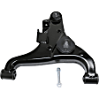 7-Piece Kit Front Control Arm Kit, Includes (2) Axle Assembly, (2) Brake Disc, (1) Brake Pad Set, and (2) Control Arm