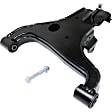 7-Piece Kit Front Control Arm Kit, Includes (2) Axle Assembly, (2) Brake Disc, (1) Brake Pad Set, and (2) Control Arm