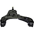 7-Piece Kit Front, Driver and Passenger Side, Lower Control Arm Kit, Includes (1) Brake Pad Set, (2) Control Arm, (2) Brake Disc and (2) Axle Assembly