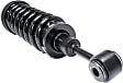 4-Piece Kit Front, Driver and Passenger Side Suspension Kit, Includes (2) Sway Bar Link and (2) Shock Absorber and Strut Assembly