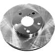 2005 Toyota Camry SE - 4-Piece Kit Front Brake Disc and Pad Kit, Plain Surface, 5 Lugs, 275.08 mm, Ceramic, 2.4L 4Cyl, Pro-Line Series  Includes (2) Brake Disc and (1) Brake Pad Set