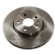 2014 Chevrolet Cruze - 4-Wheel Set Front and Rear Brake Disc and Pad Kit, Plain Surface, 5 Lugs, Front-276 mm/Rear-267.97 mm, Front-Organic/Rear-Ceramic, GAS, For Models With 268mm Rear Disc, 276mm Front Disc, 1.4L 4Cyl, Pro-Line Series Includes (4) Disc and