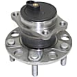 2-Wheel Set Front and Rear Wheel Hub, 5 Lugs, With Bearing, FWD, Includes (2) Wheel Hub and (2) Wheel Bearing