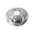 2010 Jeep Commander - 2-Wheel Set Rear Brake Disc and Pad Kit, Plain Surface, 5 Lugs, 320.04 mm, Semi-metallic, 5.7L 8Cyl, Pro-Line Series  Includes (2) Disc and (1) Pad Set