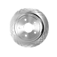2010 Jeep Commander - 2-Wheel Set Rear Brake Disc and Pad Kit, Plain Surface, 5 Lugs, 320.04 mm, Semi-metallic, 5.7L 8Cyl, Pro-Line Series  Includes (2) Disc and (1) Pad Set