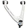 4-Piece Kit Front, Driver and Passenger Side, Upper Control Arm Kit, Includes (2) Control Arm and (2) Ball Joint
