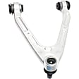 4-Piece Kit Front, Driver and Passenger Side, Upper Control Arm Kit, Includes (2) Control Arm and (2) Ball Joint