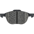 2008 Volvo S40 - 2-Wheel Set Front Brake Disc and Pad Kit, Plain Surface, 4 Lugs, 280.92 mm, Ceramic, 4 Lug, Enginedesignationname: B244S4, 278mm, 300mm or 30mm Brake Rotors, 2.4L 5Cyl, Pro-Line Series  Includes (2) Disc and (1) Pad Set