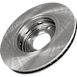2008 Volvo S40 - 2-Wheel Set Front Brake Disc and Pad Kit, Plain Surface, 4 Lugs, 280.92 mm, Ceramic, 4 Lug, Enginedesignationname: B244S4, 278mm, 300mm or 30mm Brake Rotors, 2.4L 5Cyl, Pro-Line Series  Includes (2) Disc and (1) Pad Set