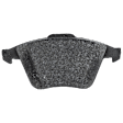 2006 Volvo S40 - 4-Piece Kit Front Brake Disc and Pad Kit, Plain Surface, 4 Lugs, Organic, With 320mm Brake Rotors, 4 Lug, 2.4L 5Cyl, Pro-Line Series  Includes (2) Brake Disc and (1) Brake Pad Set