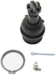 2001 GMC Sierra 1500 - 6-Piece Kit Front Suspension Kit, Four Wheel Drive, 4.150 in. Length, For Cast Iron Arm, Without Aluminum Steering Knuckles, With 4 Groove Spline, Without Bracket,  Includes (4) Ball Joint, (1) Idler Arm, and (1) Pitman Arm