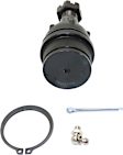 2001 GMC Sierra 1500 - 6-Piece Kit Front Suspension Kit, Four Wheel Drive, 4.150 in. Length, For Cast Iron Arm, Without Aluminum Steering Knuckles, With 4 Groove Spline, Without Bracket,  Includes (4) Ball Joint, (1) Idler Arm, and (1) Pitman Arm