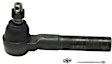 10-Piece Kit Front, Driver and Passenger Side Suspension, 4WD, For Models With Tapered Hole Mounted Steering Damper, includes Ball Joints, Tie Rod Adjusting Sleeve, and Tie Rod Ends