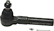10-Piece Kit Front, Driver and Passenger Side Suspension, 4WD, For Models With Tapered Hole Mounted Steering Damper, includes Ball Joints, Tie Rod Adjusting Sleeve, and Tie Rod Ends