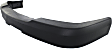 2006 Chevrolet Silverado 2500 HD - 7-Piece Kit Front, Upper Textured Bumper Cover, For Models with Tow Hook,  Includes (1) Bumper, (4) Bumper Bracket, (1) Bumper Cover, and (1) Valance