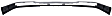 2006 Chevrolet Silverado 2500 HD - 7-Piece Kit Front, Upper Textured Bumper Cover, For Models with Tow Hook,  Includes (1) Bumper, (4) Bumper Bracket, (1) Bumper Cover, and (1) Valance