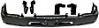 2006 Chevrolet Silverado 2500 HD - 7-Piece Kit Front, Upper Textured Bumper Cover, For Models with Tow Hook,  Includes (1) Bumper, (4) Bumper Bracket, (1) Bumper Cover, and (1) Valance