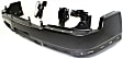 2006 Chevrolet Silverado 2500 HD - 7-Piece Kit Front, Upper Textured Bumper Cover, For Models with Tow Hook,  Includes (1) Bumper, (4) Bumper Bracket, (1) Bumper Cover, and (1) Valance
