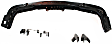 2006 Chevrolet Silverado 2500 HD - 7-Piece Kit Front, Upper Textured Bumper Cover, For Models with Tow Hook,  Includes (1) Bumper, (4) Bumper Bracket, (1) Bumper Cover, and (1) Valance