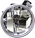 2002 Dodge Dakota - 4-Piece Kit Driver and Passenger Side Halogen Headlight, With bulb(s), OE Replacement,  Includes (2) Fog Light and (2) Headlight