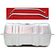 1988 Ford Bronco XLT - 3-Piece Kit Fuel Tank,  Small Gauge - 2, 31-7/8 x 22-1/4 x 15-3/4, Lock Ring Kit Included, 32 gallons / 121 liters, GAS,  Includes (1) Fuel Tank and (2) Fuel Tank Strap