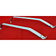 1988 Ford Bronco XLT - 3-Piece Kit Fuel Tank,  Small Gauge - 2, 31-7/8 x 22-1/4 x 15-3/4, Lock Ring Kit Included, 32 gallons / 121 liters, GAS,  Includes (1) Fuel Tank and (2) Fuel Tank Strap