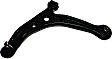 4-Piece Kit Front, Driver and Passenger Side, Lower Control Arm Kit, Includes (2) Control Arm and (2) Tie Rod End