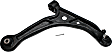 4-Piece Kit Front, Driver and Passenger Side, Lower Control Arm Kit, Includes (2) Control Arm and (2) Tie Rod End