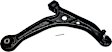 4-Piece Kit Front, Driver and Passenger Side, Lower Control Arm Kit, Includes (2) Control Arm and (2) Sway Bar Link