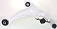 6-Piece Kit Front, Driver and Passenger Side, Lower Control Arm with Loaded Struts and Sway Bar Links, Front Wheel Drive
