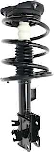 6-Piece Kit Front, Driver and Passenger Side, Lower Control Arm with Loaded Struts and Sway Bar Links, Front Wheel Drive