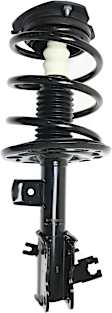 6-Piece Kit Front, Driver and Passenger Side, Lower Control Arm with Loaded Struts and Sway Bar Links, Front Wheel Drive