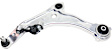 2014 Nissan Maxima - 8-Piece Kit Front, Driver and Passenger Side, Lower Control Arm Kit, Front Wheel Drive,  Includes (2) Control Arm, (4) Sway Bar Link, and (2) Tie Rod End