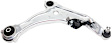 2014 Nissan Maxima - 8-Piece Kit Front, Driver and Passenger Side, Lower Control Arm Kit, Front Wheel Drive,  Includes (2) Control Arm, (4) Sway Bar Link, and (2) Tie Rod End