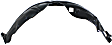 2007-2011 Toyota Camry - 2-Piece Kit, Front, Driver Side Fender, Includes (1) Fender and (1) Fender Liner