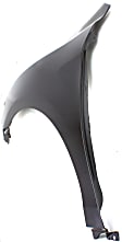 2007-2011 Toyota Camry - 2-Piece Kit, Front, Driver Side Fender, Includes (1) Fender and (1) Fender Liner