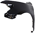 2007-2011 Toyota Camry - 2-Piece Kit, Front, Driver Side Fender, Includes (1) Fender and (1) Fender Liner