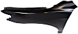 2007-2011 Toyota Camry - 2-Piece Kit, Front, Driver Side Fender, Includes (1) Fender and (1) Fender Liner