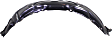 2007-2011 Toyota Camry - 2-Piece Kit, Front, Driver Side Fender, Includes (1) Fender and (1) Fender Liner