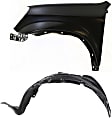 2-Piece Kit, Front, Driver Side Fender, Includes (1) Fender and (1) Fender Liner