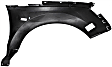 2-Piece Kit, Front, Driver Side Fender, Includes (1) Fender and (1) Fender Liner