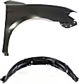 2-Piece Kit, Front, Passenger Side Fender, Includes (1) Fender and (1) Fender Liner