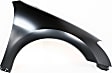 2008 Nissan Maxima - 2-Piece Kit Front, Passenger Side Fender, Includes (1) Fender and (1) Fender Liner