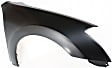 2008 Nissan Maxima - 2-Piece Kit Front, Passenger Side Fender, Includes (1) Fender and (1) Fender Liner